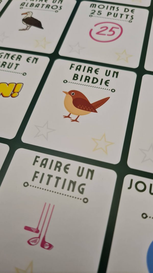 Poster "30 Choses à faire"