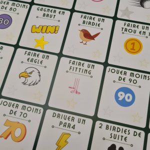 Poster "30 Choses à faire"