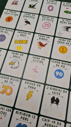 Poster "30 Choses à faire"