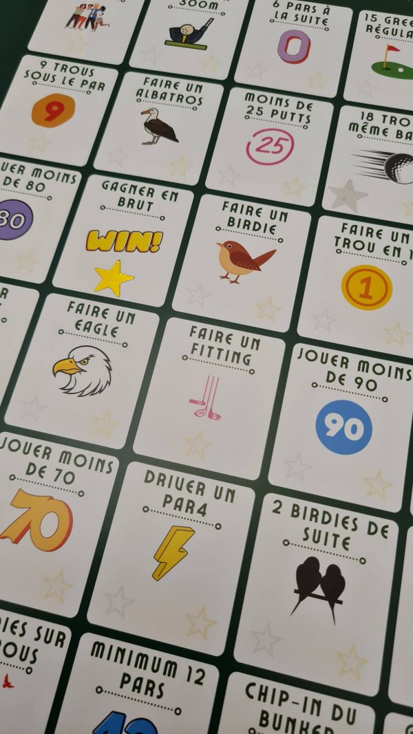 Poster "30 Choses à faire"