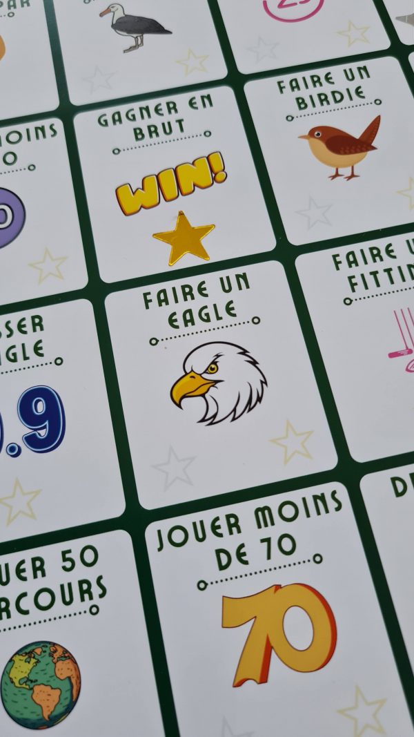 Poster "30 Choses à faire"