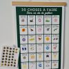 Poster "30 Choses à faire"