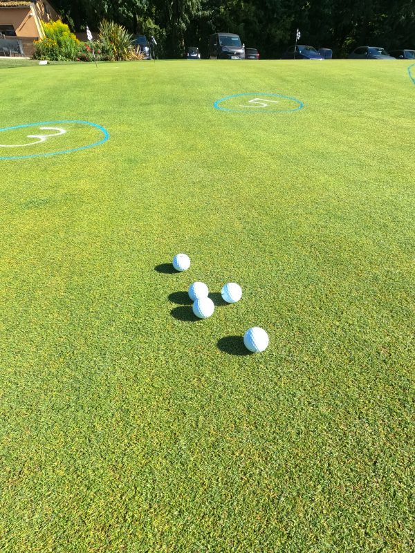 Pack Putting "Stop 3 Putts"