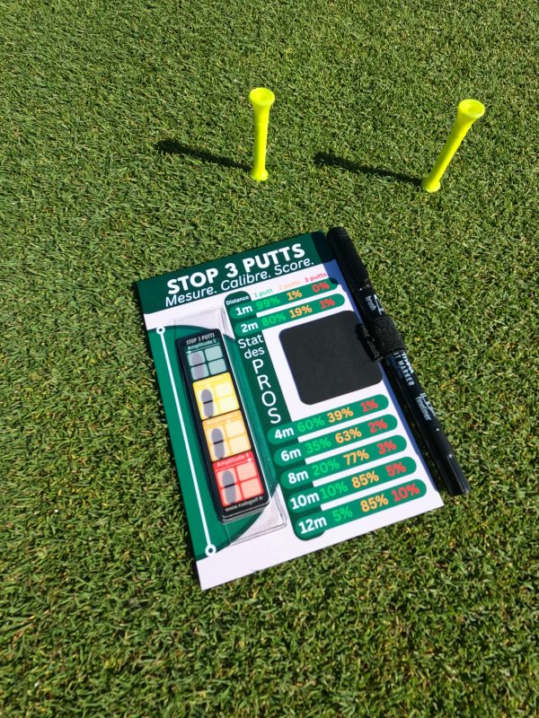 Pack Putting "Stop 3 Putts"