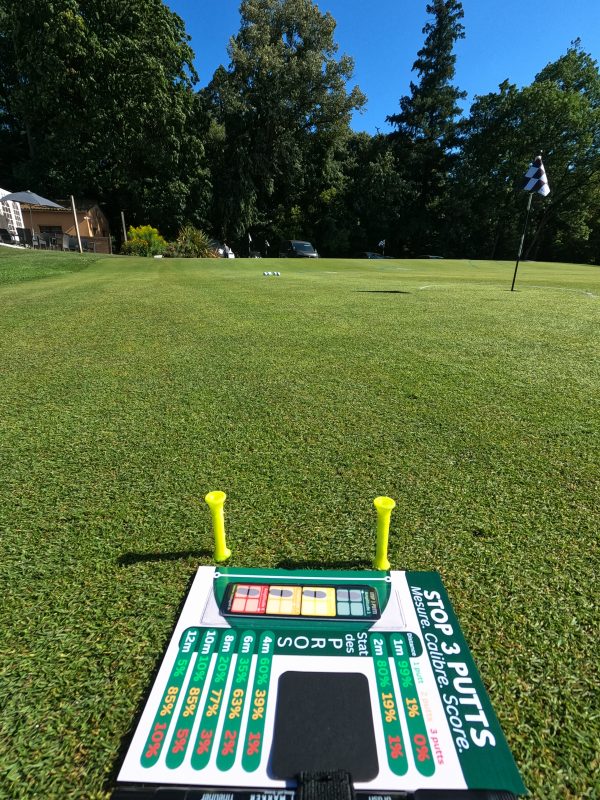 Pack Putting "Stop 3 Putts"