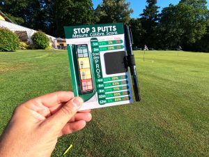 Pack Putting "Stop 3 Putts"
