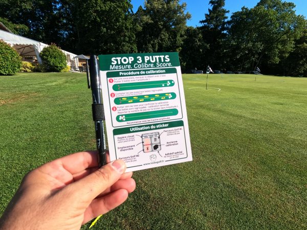 Pack Putting "Stop 3 Putts"