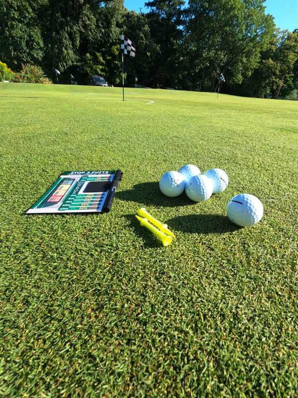 Pack Putting "Stop 3 Putts"